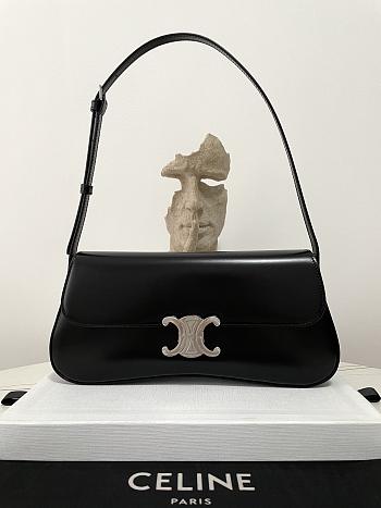 Fortok Celine Lola Bag Black 115533 28×12×5cm