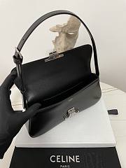 Fortok Celine Lola Bag Black 115533 28×12×5cm - 2