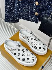 Fortok Louis Vuitton Birkenstock Slippers White & Black - 3