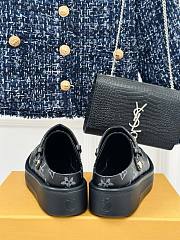 Fortok Louis Vuitton Birkenstock Slippers Black - 4