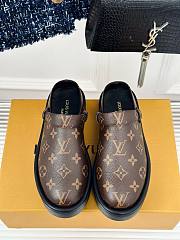 Fortok Louis Vuitton Birkenstock Slippers Brown - 1