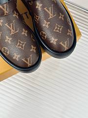 Fortok Louis Vuitton Birkenstock Slippers Brown - 4