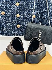 Fortok Louis Vuitton Birkenstock Slippers Brown - 3