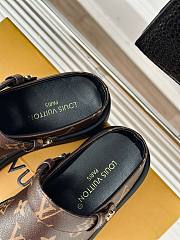 Fortok Louis Vuitton Birkenstock Slippers Brown - 2