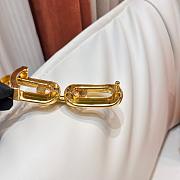 Fortok Louis Vuitton Edge 25mm Reversible Belt Beige - 5
