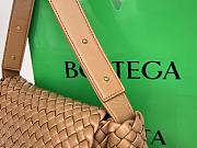 Fortok Bottega Veneta Cobble Shoulder Bag Brown 709418 26x21x9cm - 6