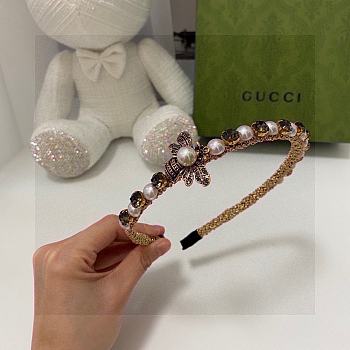 Fortok Gucci Classic GG Bee Headband