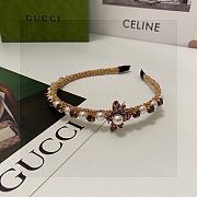 Fortok Gucci Classic GG Bee Headband - 4