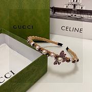 Fortok Gucci Classic GG Bee Headband - 2