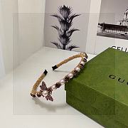 Fortok Gucci Classic GG Bee Headband - 3
