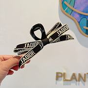 Fortok Dior Bow Hair Clip - 6