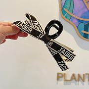 Fortok Dior Bow Hair Clip - 5
