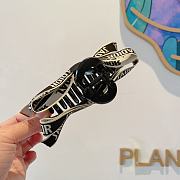 Fortok Dior Bow Hair Clip - 4