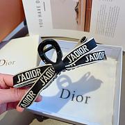 Fortok Dior Bow Hair Clip - 3