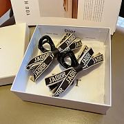Fortok Dior Bow Hair Clip - 2