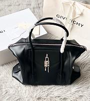 Fortok Givenchy Medium Antigona Soft Black Bag 44x34x7cm - 1