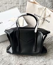 Fortok Givenchy Medium Antigona Soft Black Bag 44x34x7cm - 2