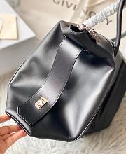 Fortok Givenchy Medium Antigona Soft Black Bag 44x34x7cm - 3