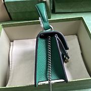 Fortok Gucci Small Dionysus Top Handle Bag Green 752029 18×12×6cm - 6