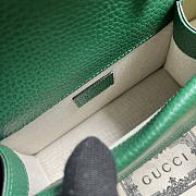 Fortok Gucci Small Dionysus Top Handle Bag Green 752029 18×12×6cm - 4