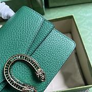 Fortok Gucci Small Dionysus Top Handle Bag Green 752029 18×12×6cm - 2