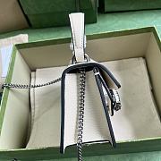 Fortok Gucci Small Dionysus Top Handle Bag White 752029 18×12×6cm - 6