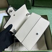Fortok Gucci Small Dionysus Top Handle Bag White 752029 18×12×6cm - 3