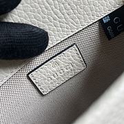 Fortok Gucci Small Dionysus Top Handle Bag White 752029 18×12×6cm - 4