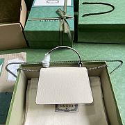 Fortok Gucci Small Dionysus Top Handle Bag White 752029 18×12×6cm - 2