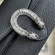 Fortok Gucci Small Dionysus Top Handle Bag Black 752029 18×12×6cm - 5