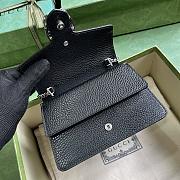 Fortok Gucci Small Dionysus Top Handle Bag Black 752029 18×12×6cm - 2