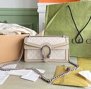 Fortok Gucci Dionysus Small GG Rectangular Bag G499623 25×13.5×7cm - 1