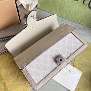 Fortok Gucci Dionysus Small GG Rectangular Bag G499623 25×13.5×7cm - 6