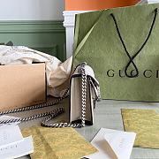 Fortok Gucci Dionysus Small GG Rectangular Bag G499623 25×13.5×7cm - 5