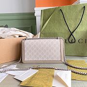Fortok Gucci Dionysus Small GG Rectangular Bag G499623 25×13.5×7cm - 4
