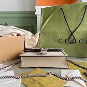 Fortok Gucci Dionysus Small GG Rectangular Bag G499623 25×13.5×7cm - 2