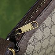Fortok Gucci Ophidia Half Moon Hobo Bag 598125 30x22.5x5cm - 6
