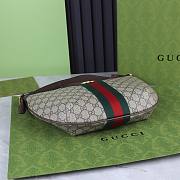 Fortok Gucci Ophidia Half Moon Hobo Bag 598125 30x22.5x5cm - 5