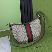 Fortok Gucci Ophidia Half Moon Hobo Bag 598125 30x22.5x5cm - 4