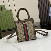 Fortok Gucci Ophidia GG Super Mini Bag 26.5x15x5.5cm - 1