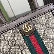 Fortok Gucci Ophidia GG Super Mini Bag 26.5x15x5.5cm - 3