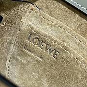 Fortok Loewe Gate Dual Bag Clay Green & Beige 21x12.5x9cm - 5