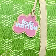 Fortok Louis Vuitton Keepall Bandoulière 50 Bag Green N40667 50x29x23cm - 6