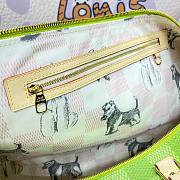 Fortok Louis Vuitton Keepall Bandoulière 50 Bag Green N40667 50x29x23cm - 5