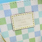 Fortok Louis Vuitton Keepall Bandoulière 20 Bag Pistachio N40515 20x15x12.5cm  - 4