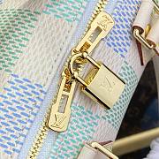 Fortok Louis Vuitton Keepall Bandoulière 20 Bag Pistachio N40515 20x15x12.5cm  - 2