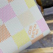 Fortok Louis Vuitton OnTheGo Damier Giant Canvas Bag Peach N40518 35x27x14cm - 2