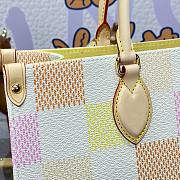 Fortok Louis Vuitton OnTheGo Damier Giant Canvas Bag Peach N40518 35x27x14cm - 3
