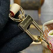 Fortok Louis Vuitton Pochette Métis East West Bag Peach N40749 21.5x13.5x6cm - 4