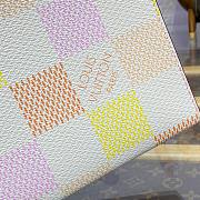 Fortok Louis Vuitton Toilet Pouch Peach N40740 20x25x5.5cm - 2